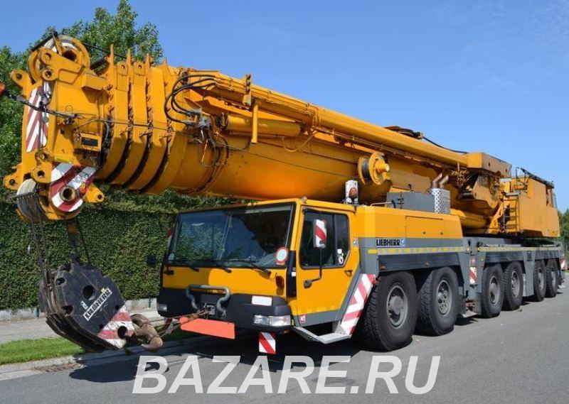 Аренда автокрана 300 тонн Liebherr LTM 1300, Нижний Новгород