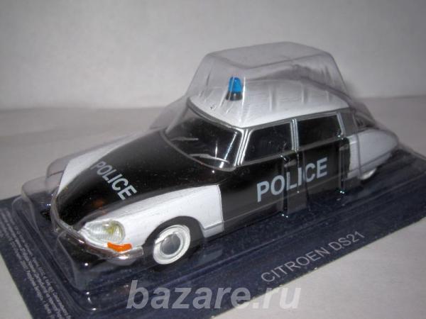 полицейские машины мира 27 Citroen ID полиция франции,  Липецк