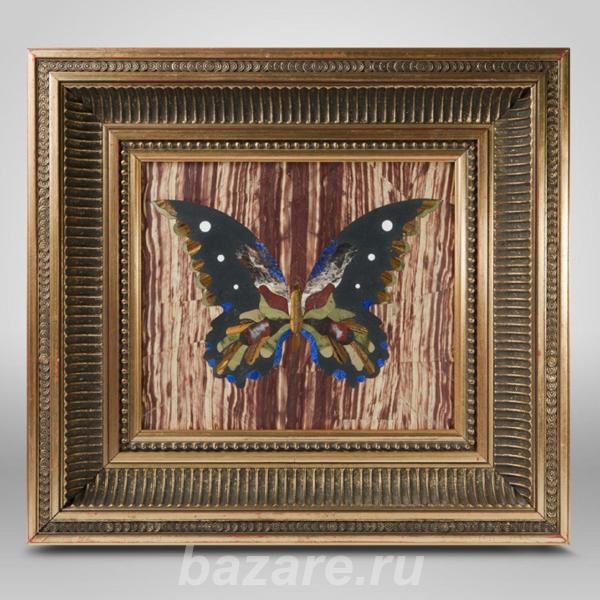 Флорентийская мозаика Бабочка,  Екатеринбург