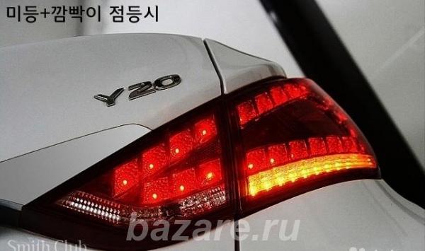 Тюнинг Фонари LED Audi style для Hyundai Sonata YF