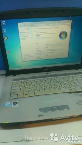 Ноутбук Acer 5310 для работы 2 ядра 2 гига,  Красноярск