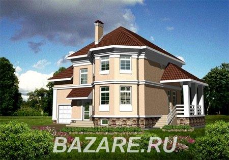 Шикарный кирпичный дом 10 х 14, 5 м. Площадью 240 м2, Москва
