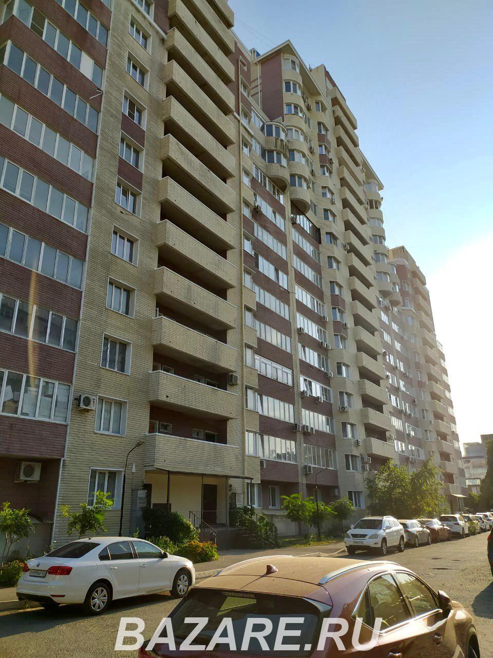 Продаю 1-комн квартиру, 50 кв м, Краснодар