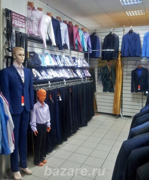 Классическая мужская одежда.,  Новосибирск