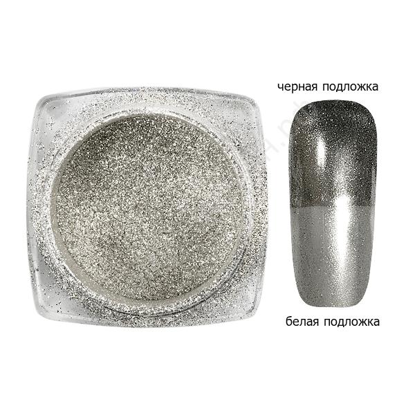 пигмент для ногтей хром,  Томск