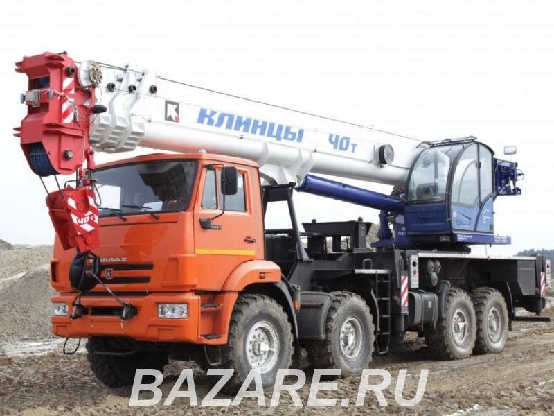 Аренда автокрана 40 тонн Ивановец КС-65719-3К-1 Вездеход, Нижний Новгород
