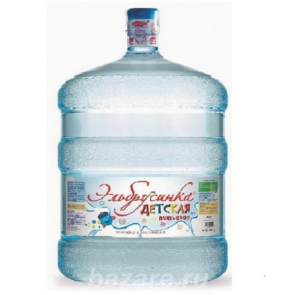 Полезная и вкусная вода для детишек Эльбрусинка в 19 л таре, Таганрог
