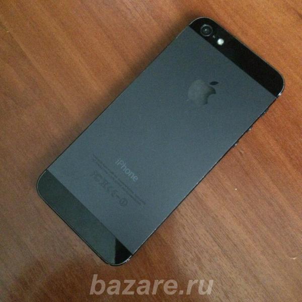 Продажа БУ Iphone 5 32GB Black