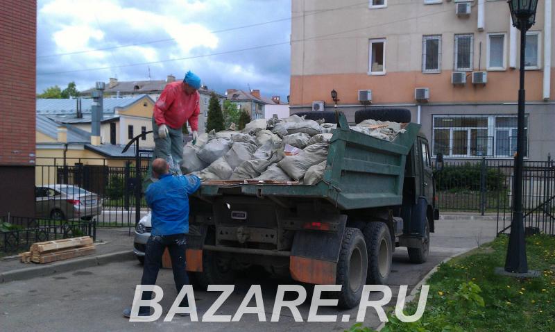 Вывоз строительного мусора,  Иркутск