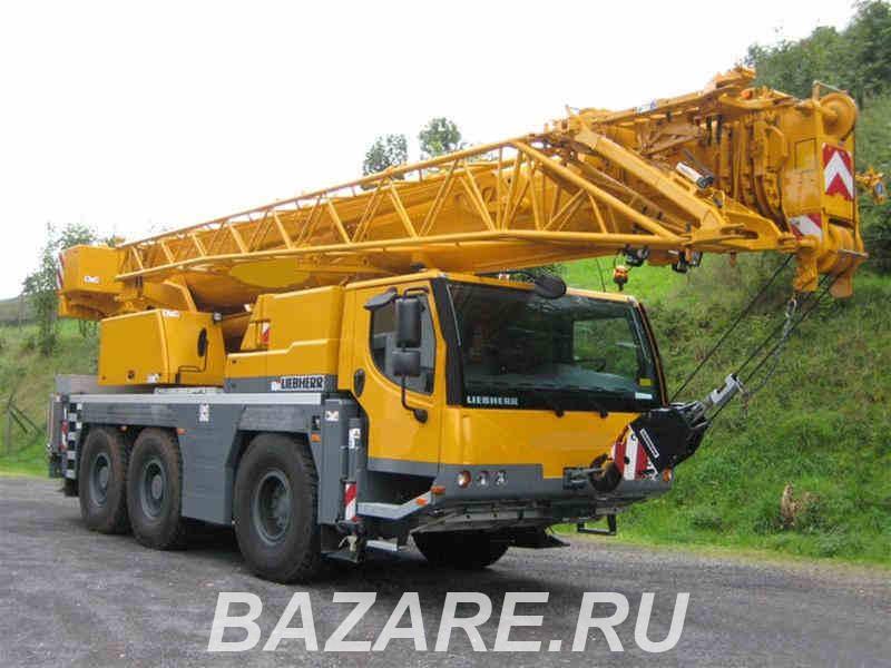 Аренда автокрана 50 тонн Liebher LTM 1050, Нижний Новгород