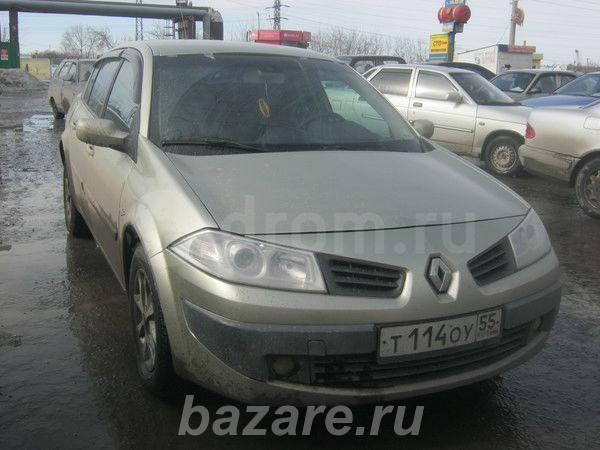 Renault Megane,  2007 г.  99000 км,  Омск