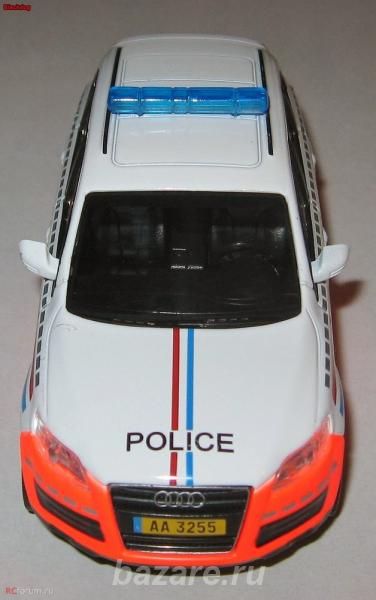 полицейские машины мира 28 Audi 07 полиция люксембурга