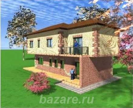 Продаю  дом , 140 кв.м , кирпичный, Краснодар