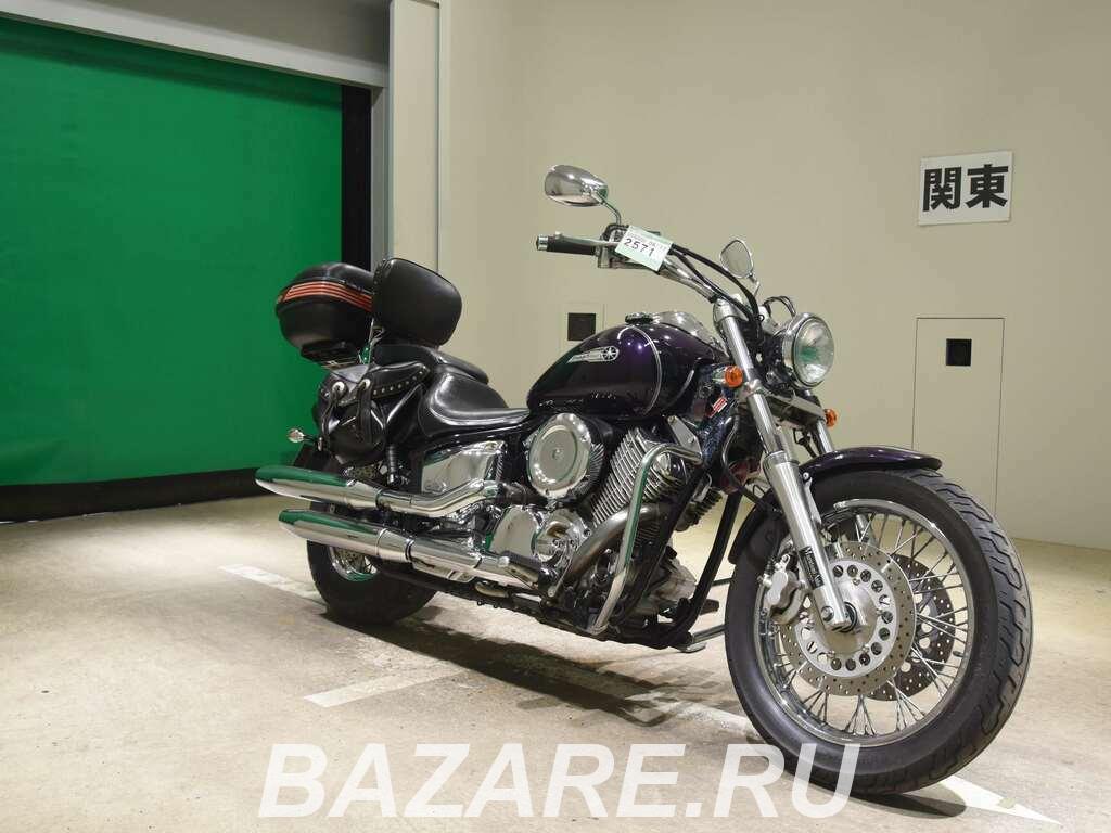 Мотоцикл круизер Yamaha Dragstar 1100 VP10J боковые ...