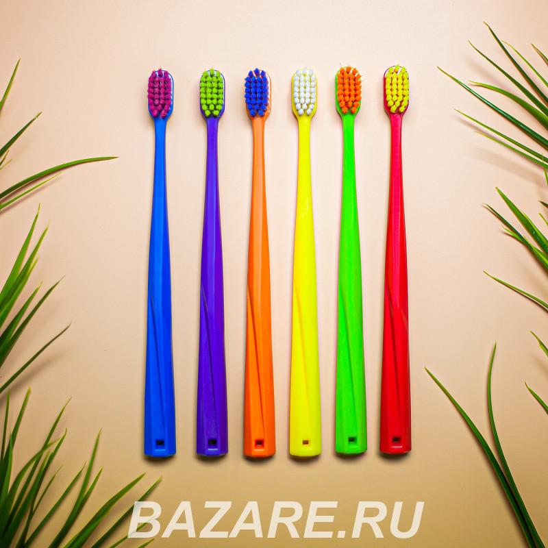 Набор зубных щеток Revyline SM5000 с цветными ручками, Бишкек