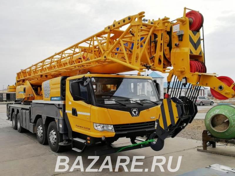 Аренда автокрана 55 тонн XCMG XCT 55S, Нижний Новгород