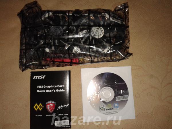 Видеокарта MSI GeForce GTX 1060, GTX 1060 3GT OC