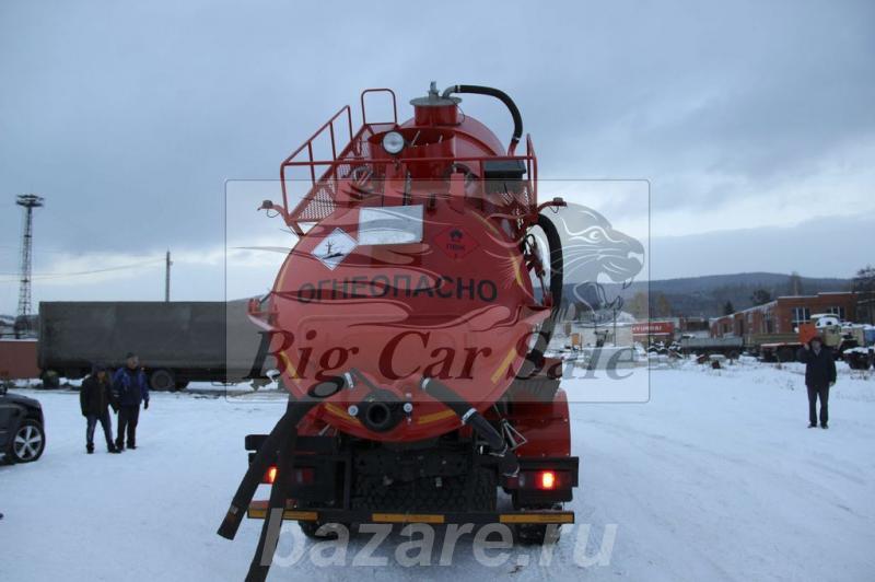 Продаётся автоцистерна нефтепромысловая АКНС-10 на шасси ...,  Новосибирск