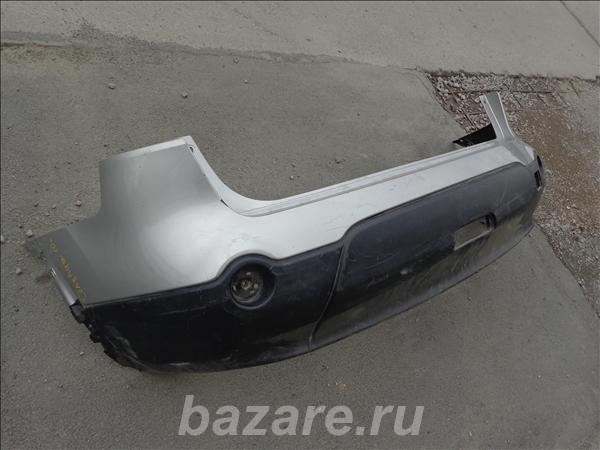 Продам задний бампер на Nissan Qashqai 2012г б у в Кемерово,  Томск