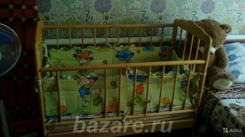Кроватка для малыша в сборе, Усть-Лабинск