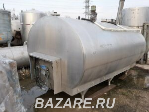 Продается Емкость нержавеющая танк охладитель, объем 5 куб. ..., Москва