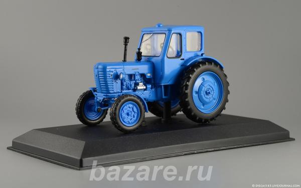 коллекционная модель трактор МТЗ-50,  Липецк