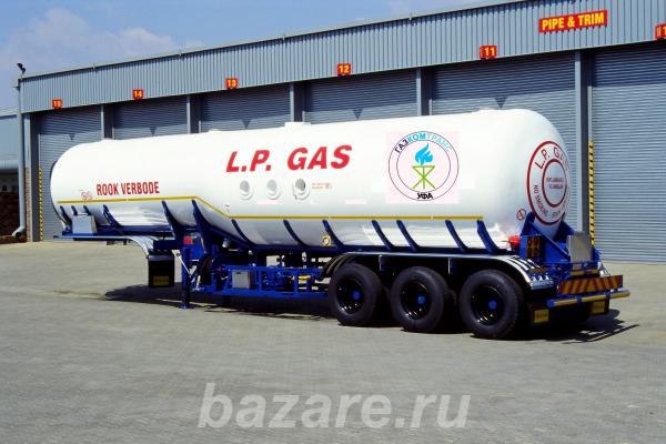 Liquefied petroleum gas из России, GAZ. LPG, Улан-Батор