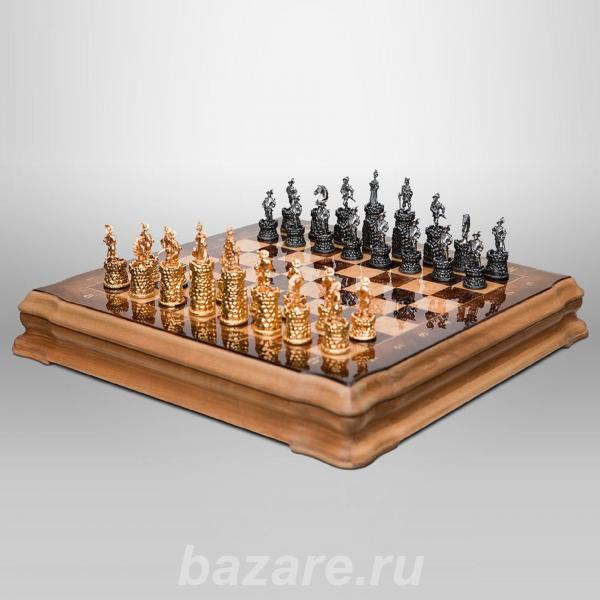 Эксклюзивные шахматы Крепость,  Екатеринбург