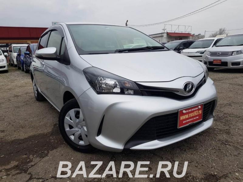 Toyota Vitz, , 2015 г. , 64 000 км, Краснодар. Карасунский р-н