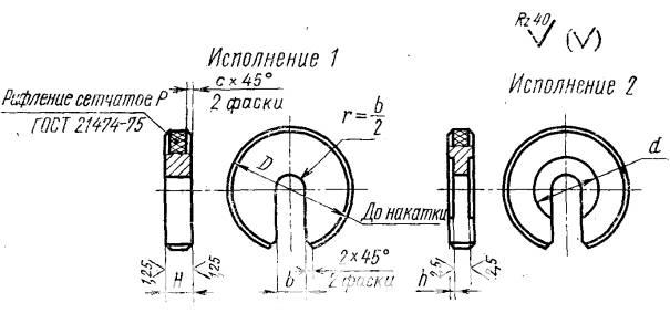 Шайба быстросъемная ГОСТ 4087-69, Москва