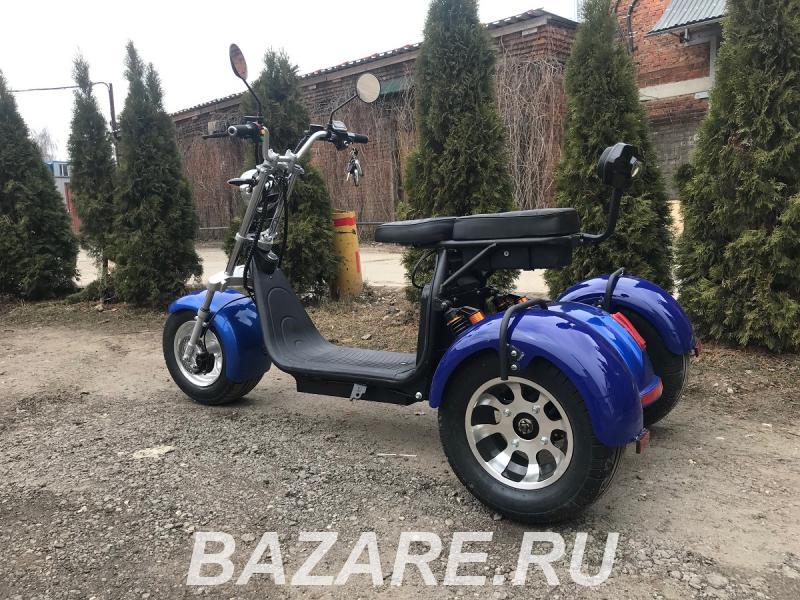 Citycoco Trike 2019, Москва м. Алексеевская