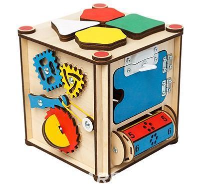 Бизи-куб- развивающая игрушка для детей, Москва м. Измайловская