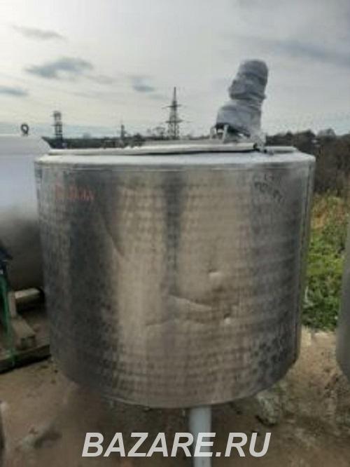 Емкость нержавеющая, объем 1 куб. м. , ВДП-1000 заквасочник, Москва