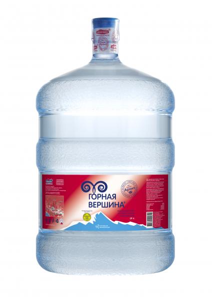 Питьевая вода Горная вершина 19 литров, Таганрог