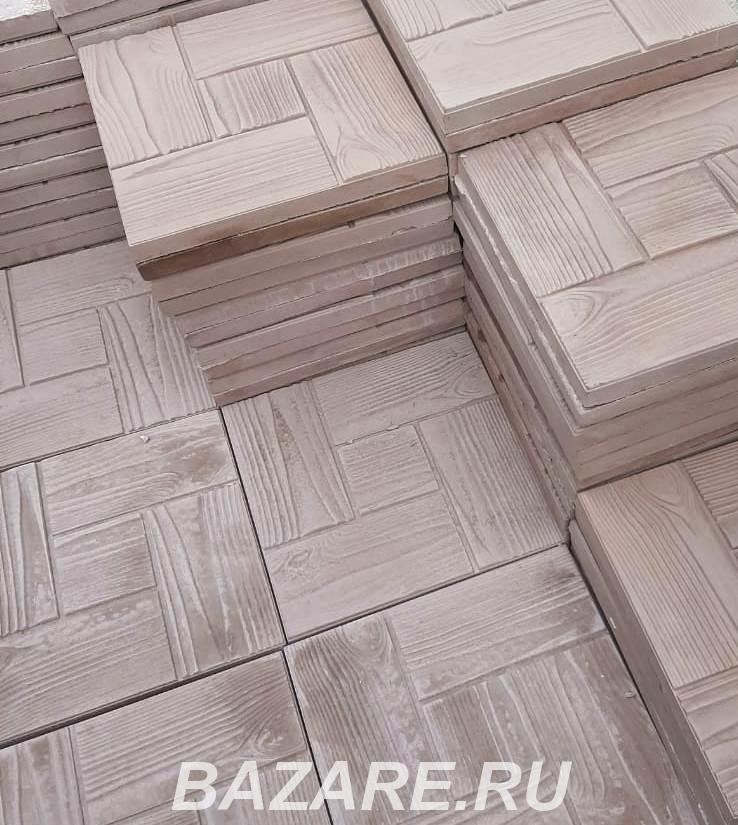 Тротуарная плитка брусчатка из бетона, Нижний Новгород