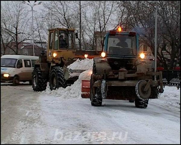 Аренда трактора-щетки,  Пермь