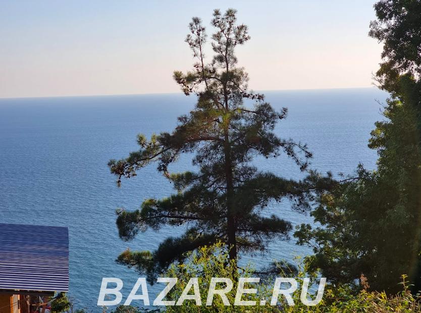 Участок с панорамным видом на море