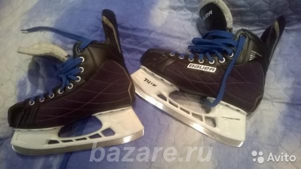 Коньки хоккейные Bauer Nexus 100 р. 42, Нижний Новгород