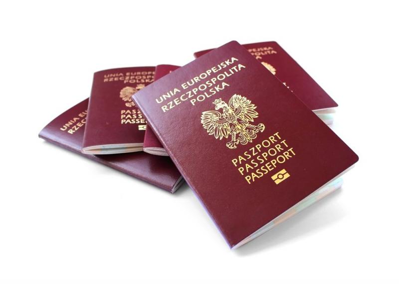 Паспорт Польши, Финляндии, Румынии. Гражданство Евросоюза, Москва м. Авиамоторная