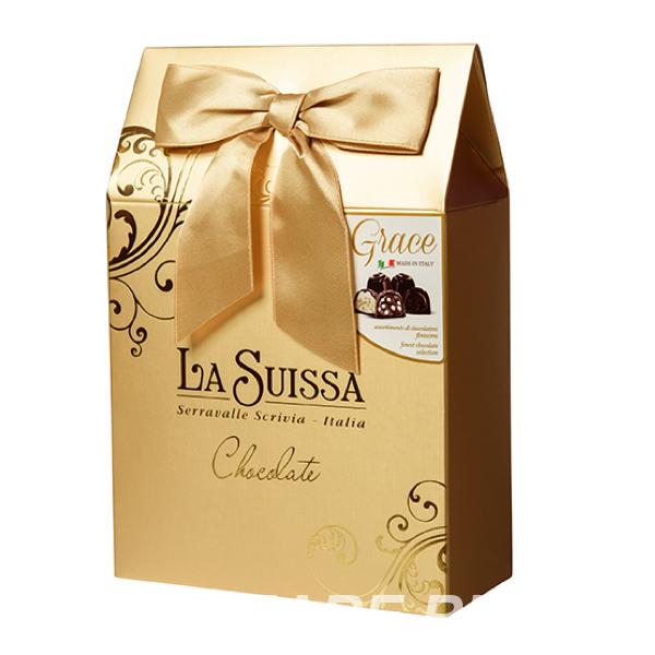 Набор Шоколадных Конфет La Suissa золотой, Выкса