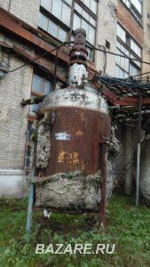 Продается Реактор нержавеющий, объем 5 куб. м. ,, Москва