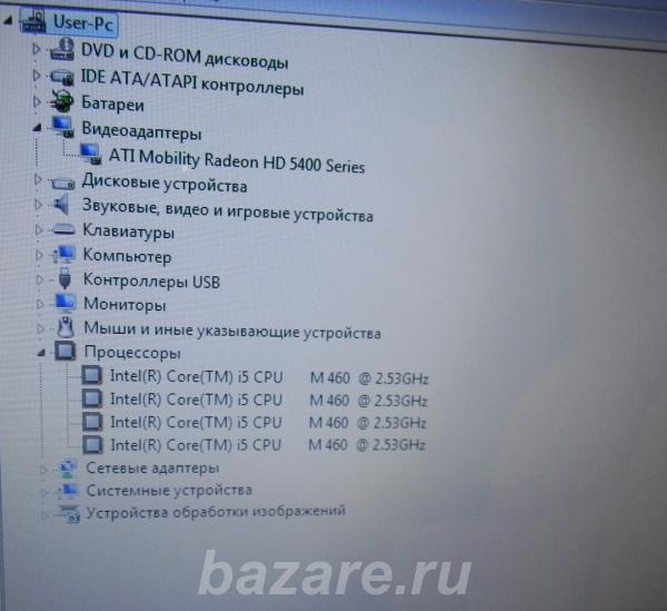 Ноутбук Acer Aspire 5742G Core i5 Radeon Hd,  Красноярск