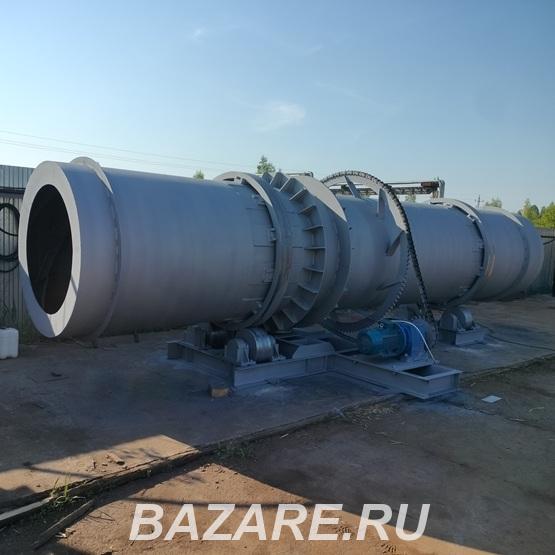 Барабанные сушилки для песка, Астана