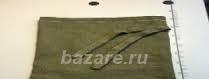 Мешок брезентовый с завязками 300x400мм,  Хабаровск