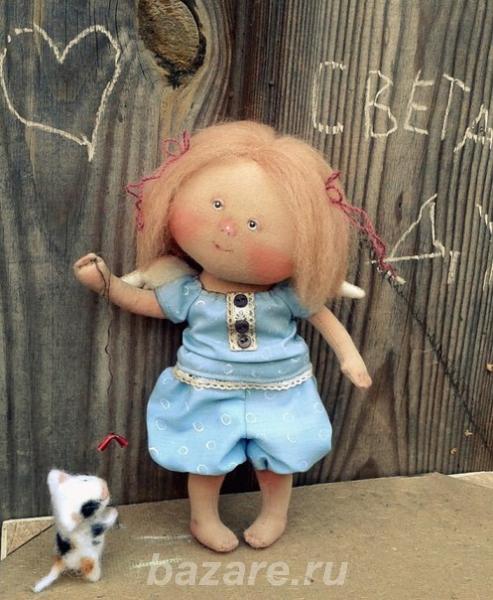 Продаю авторскую куклу,  Томск