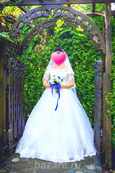 Продаю счастливое свадебное платье, Батайск