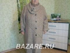 Продам женское пальто большого размера., Краснодар. Прикубанский р-н