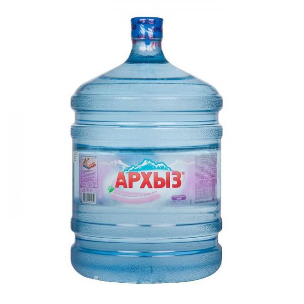 Легендарная питьевая вода Архыз 19 литров