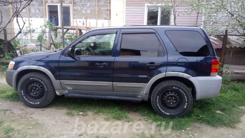 Ford Escape, , 2002 г. , 166000 км, Апшеронск