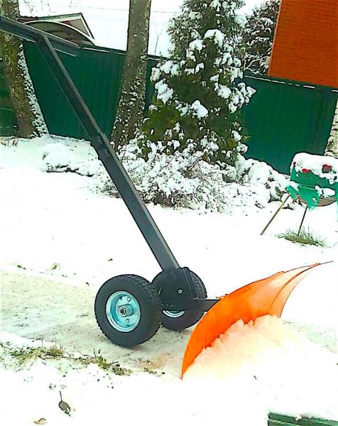 Смарт-чудо-лопата для быстрой уборки снега